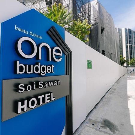 วัน บัดเจท เชียงราย ซอยสวรรค์ One Budget Chiangrai Soi Sawan Exteriör bild